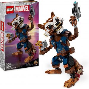 LEGO MARVEL ROCKET Y BEBÉ GROOT