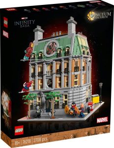 LEGO MARVEL - SANTUARIO