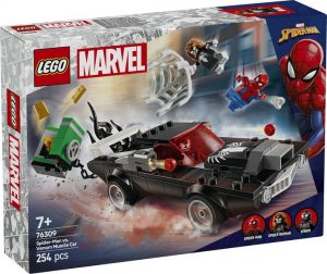 LEGO MARVEL - SPIDER MAN vs COCHE BRUTAL DE VENOM