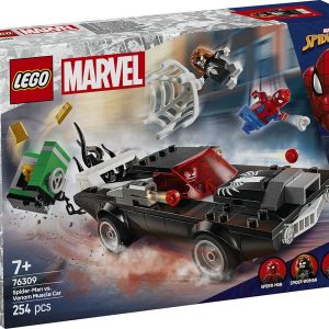 LEGO MARVEL - SPIDER MAN vs COCHE BRUTAL DE VENOM