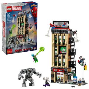 LEGO MARVEL - SPIDER-MAN VS MYSTERIO: EL DAILY BUGLE
