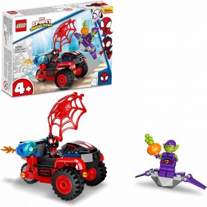 LEGO MARVEL SPIDEY MILES MORALES TECNOTRIKE DE SPIDERMAN