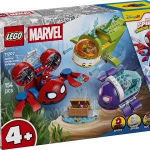 LEGO MARVEL - SPIDEY: VEHICULOS SUBMARINOS