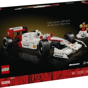 LEGO ICONS - McLAREN MP4/4 Y AYRTON SENNA