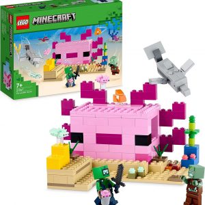 LEGO MINECRAFT 21247  LA CASA - AJOLOTE