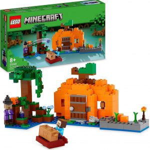 LEGO MINECRAFT 21248  LA GRANJA - CALABAZA
