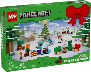 LEGO MINECRAFT - CALENDARIO DE ADVIENTO 2025