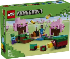 LEGO MINECRAFT - EL JARDIN DE CEREZOS EN FLOR