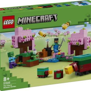 LEGO MINECRAFT - EL JARDIN DE CEREZOS EN FLOR