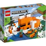 LEGO MINECRAFT EL REFUGIO-ZORRO