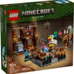 LEGO MINECRAFT EL RING DE COMBATE DE LA MANSION DEL BOSQUE