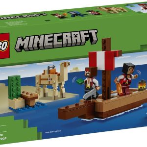 (REACONDICIONADO) LEGO MINECRAFT - EL VIAJE EN EL BARCO PIRATA