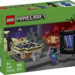 LEGO MINECRAFT-EL VIAJE POR EL NETHER Y EL PORTAL AL END