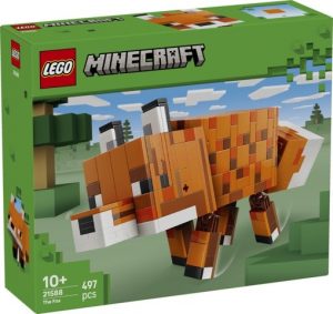 LEGO MINECRAFT - EL ZORRO