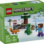 LEGO MINECRAFT - LA AVENTURA DE STEVE EN LA TAIGA