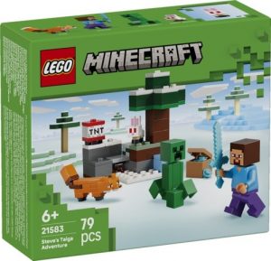 LEGO MINECRAFT - LA AVENTURA DE STEVE EN LA TAIGA