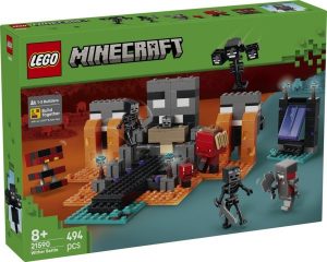 LEGO MINECRAFT - LA BATALLA CONTRA EL WITHER
