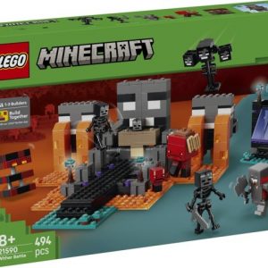 LEGO MINECRAFT - LA BATALLA CONTRA EL WITHER