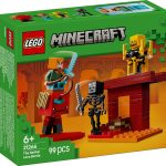 (REACONDICIONADO) LEGO MINECRAFT - LA BATALLA DE LAVA DEL INFRAMUNDO