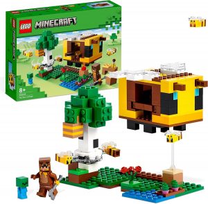 LEGO MINECRAFT LA CABAÑA-ABEJA