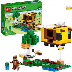 LEGO MINECRAFT LA CABAÑA-ABEJA