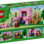 LEGO MINECRAFT -  LA CASA CERDO-BEBE