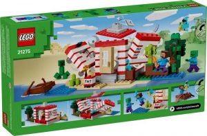 LEGO MINECRAFT - LA CASA DINAMITA DE LA SELVA