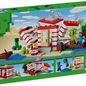 LEGO MINECRAFT - LA CASA DINAMITA DE LA SELVA