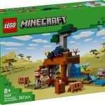 (REACONDICIONADO) LEGO MINECRAFT - LA EXPEDICION A LA MINA DEL ARMADILLO