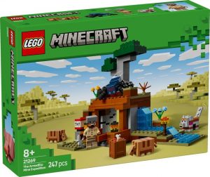 (REACONDICIONADO) LEGO MINECRAFT - LA EXPEDICION A LA MINA DEL ARMADILLO