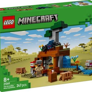 (REACONDICIONADO) LEGO MINECRAFT - LA EXPEDICION A LA MINA DEL ARMADILLO
