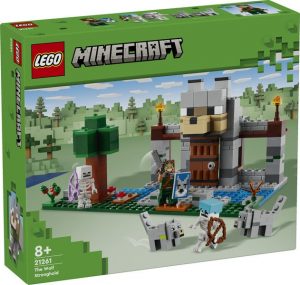 LEGO MINECRAFT LA FORTALEZA-LOBO
