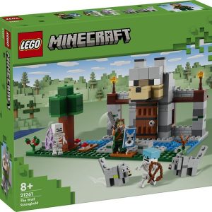 LEGO MINECRAFT LA FORTALEZA-LOBO