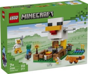 LEGO MINECRAFT-LA GRANJA GALLINAS
