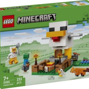 LEGO MINECRAFT-LA GRANJA GALLINAS