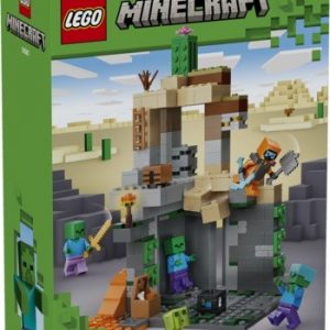 LEGO MINECRAFT-LA MAZMORRA ZOMBIS