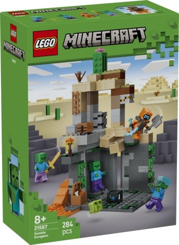 LEGO MINECRAFT-LA MAZMORRA ZOMBIS