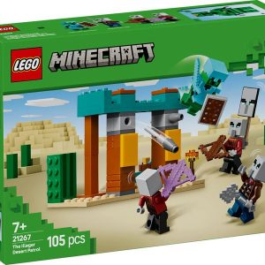 (REACONDICIONADO) LEGO MINECRAFT - LA PATRULLA DEL DESIERTO DE LOS MALDEANOS