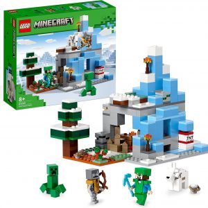 LEGO MINECRAFT LOS PICOS DE HIELO