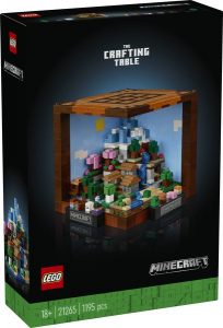 LEGO MINECRAFT MESA DE TRABAJO