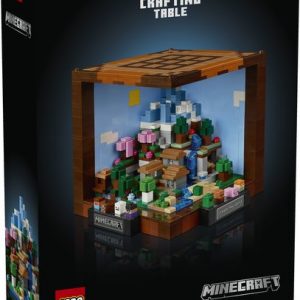 LEGO MINECRAFT MESA DE TRABAJO