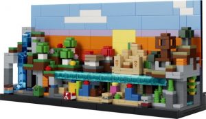 LEGO MINECRAFT - MINIBIOMAS