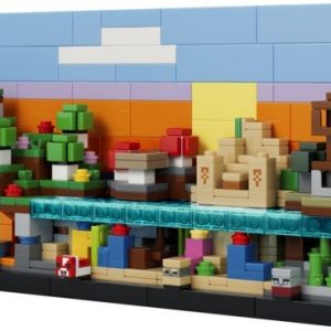 LEGO MINECRAFT - MINIBIOMAS