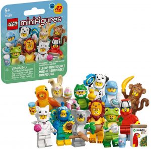 LEGO MINIFIGURAS - DISPLAY 36 ANIMALS SERIE 28