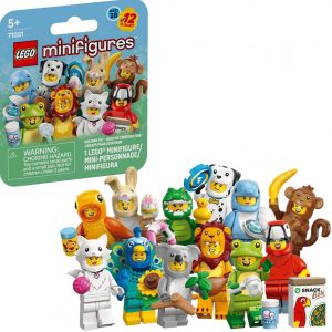 LEGO MINIFIGURAS - DISPLAY 36 ANIMALS SERIE 28