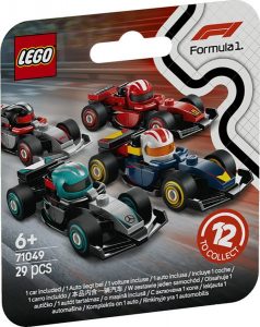 LEGO MINIFIGURES - COCHES DE F1