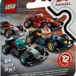 LEGO MINIFIGURES - COCHES DE F1