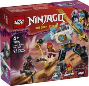 LEGO NINJAGO - ARMADURA ROBOTICA DE COMBATE DE ZANE