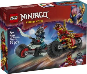 LEGO NINJAGO - CARRERA RELÁMPAGO EN MOTO DE KAI