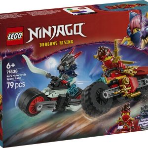 LEGO NINJAGO - CARRERA RELÁMPAGO EN MOTO DE KAI